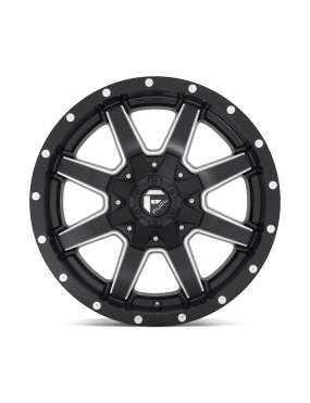 Felga aluminiowa D538 MAVERICK Matte Black Milled FUEL