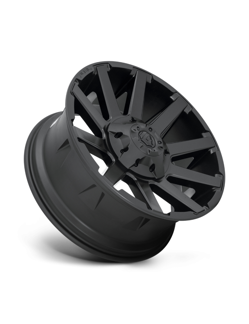 Felga aluminiowa D437 CONTRA Satin Black FUEL - ujęcie 2