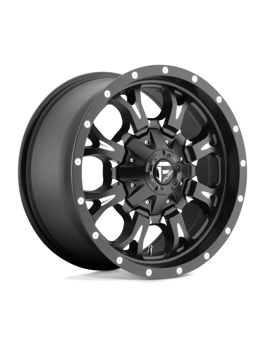 Felga aluminiowa D517 KRANK Matte Black Milled FUEL