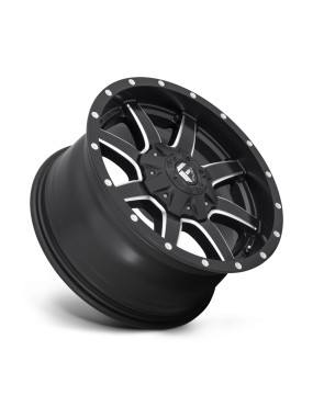 Felga aluminiowa D538 MAVERICK Matte Black Milled FUEL