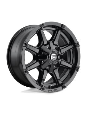 Felga aluminiowa D575 COUPLER Gloss Black FUEL