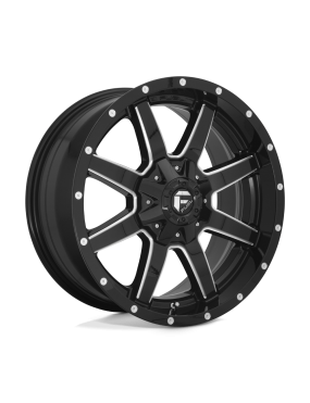 Felga aluminiowa D610 MAVERICK Gloss Black Milled FUEL