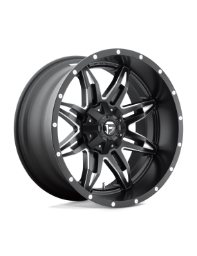 Felga aluminiowa D567 LETHAL Matte Black Milled FUEL
