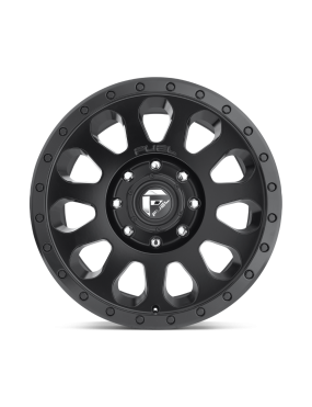 Felga aluminiowa D579 VECTOR Matte Black FUEL