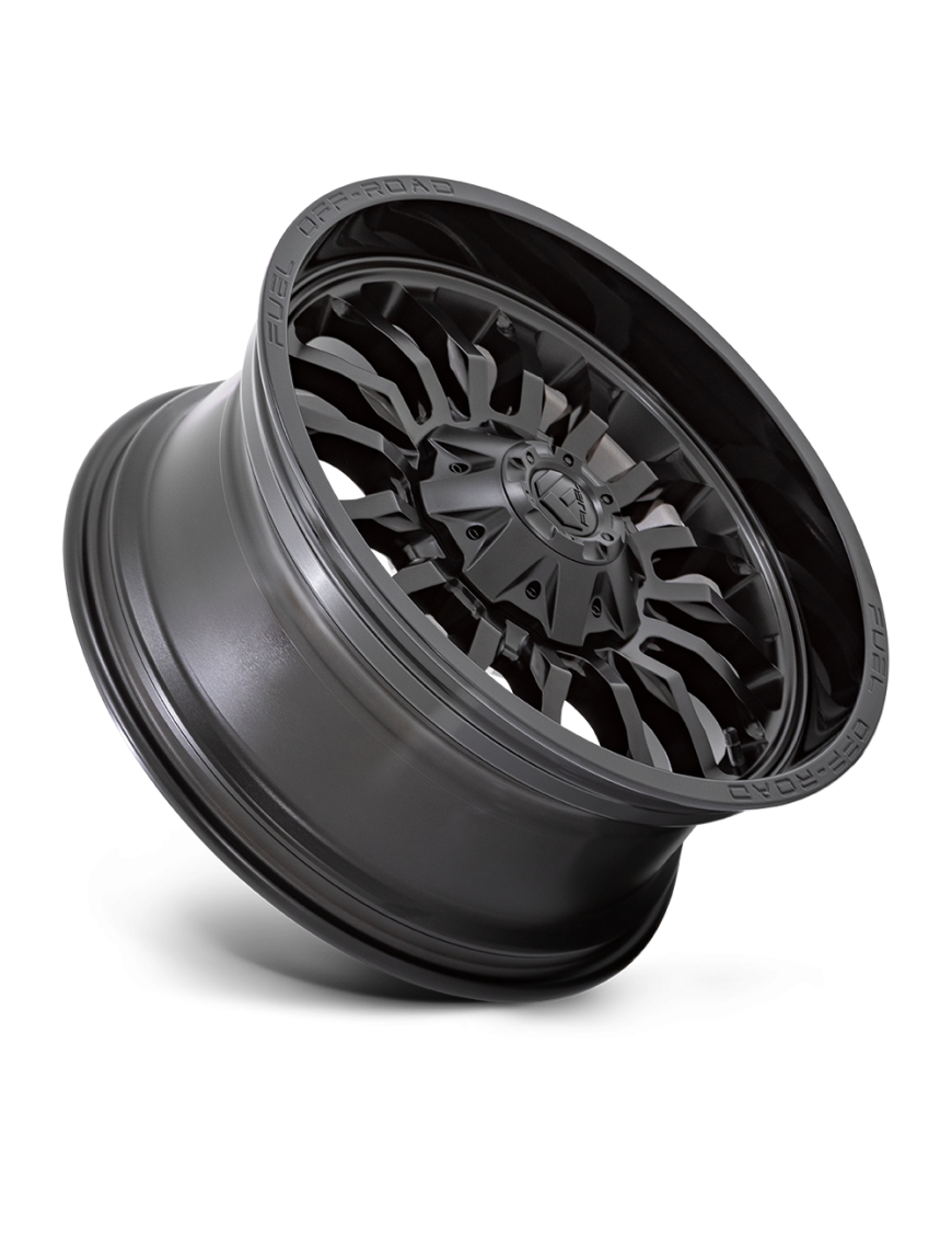 Felga aluminiowa D796 ARC Blackout FUEL - ujęcie 2
