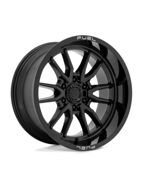 Felga aluminiowa D760 CLASH Gloss Black FUEL