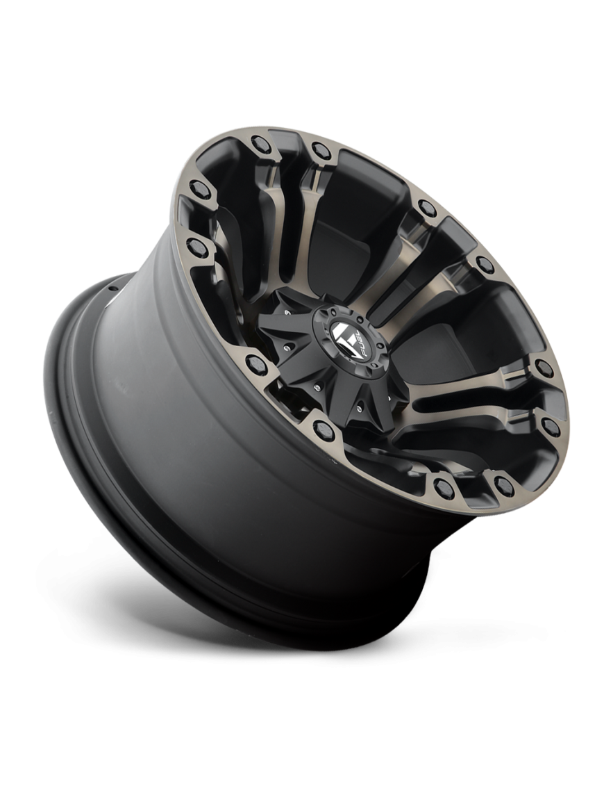 Felga aluminiowa D569 VAPOR Matte Black Double Dark Tint FUEL - ujęcie 3