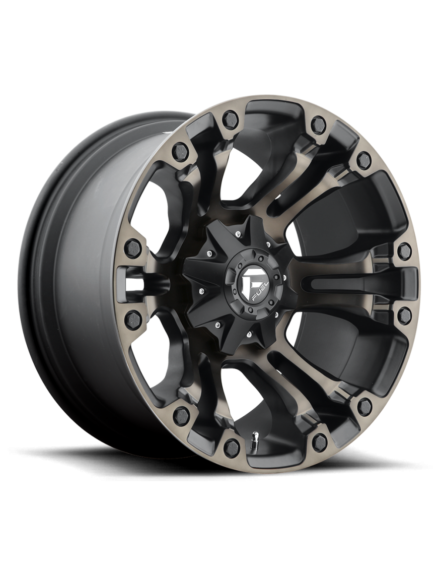 Felga aluminiowa D569 VAPOR Matte Black Double Dark Tint FUEL