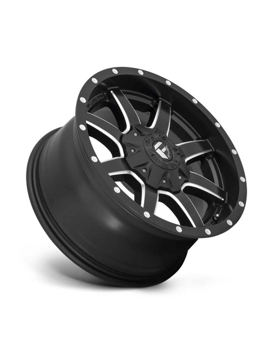 Felga aluminiowa D538 MAVERICK Matte Black Milled FUEL - ujęcie 3