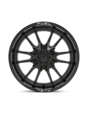 Felga aluminiowa D760 CLASH Gloss Black FUEL - ujęcie 3