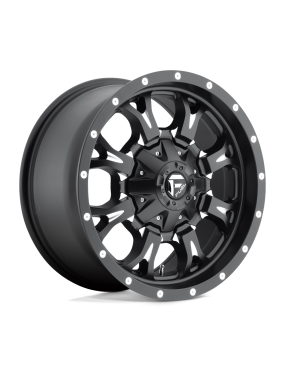 Felga aluminiowa D517 KRANK Matte Black Milled FUEL