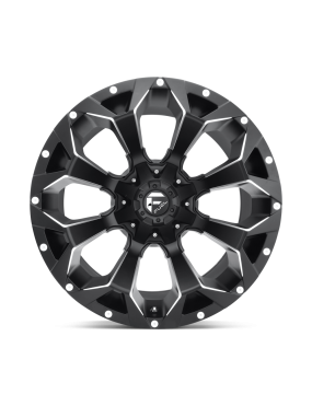 Felga aluminiowa D546 ASSAULT Matte Black Milled FUEL - ujęcie 3