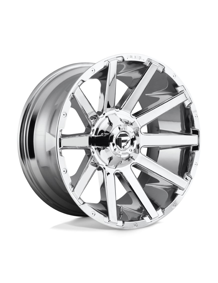 Felga aluminiowa D614 CONTRA Chrome Plated FUEL