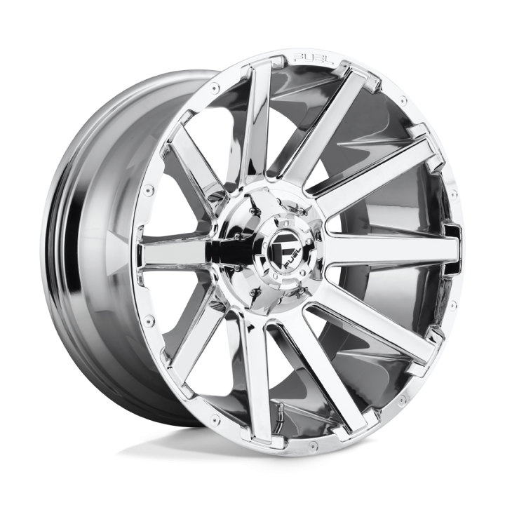Felga aluminiowa D614 CONTRA Chrome Plated FUEL