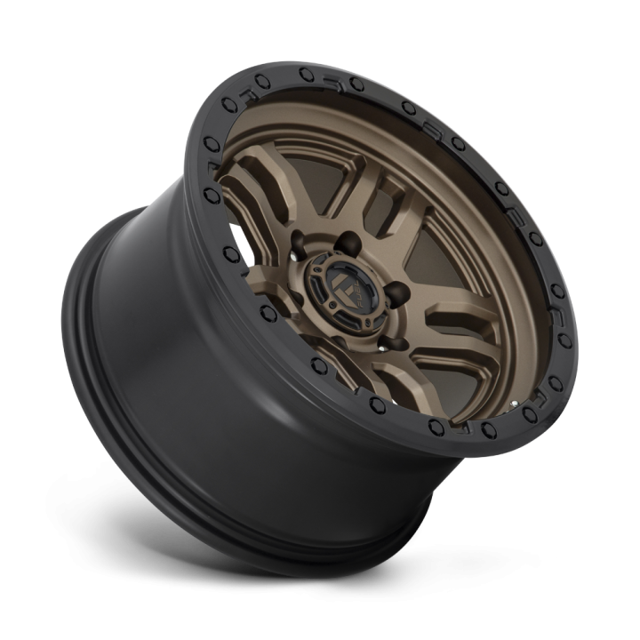 Felga aluminiowa D702 AMMO Matte Bronze Black Bead Ring FUEL - ujęcie 3