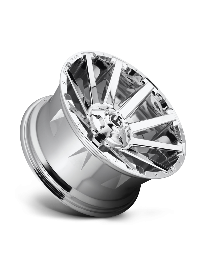 Felga aluminiowa D614 CONTRA Chrome Plated FUEL - ujęcie 2