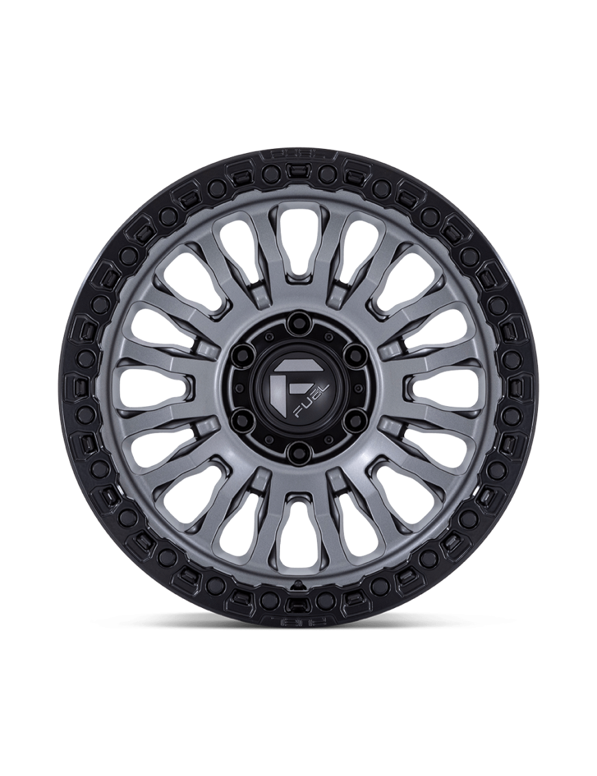 Felga aluminiowa FC857 RINCON Matte Gunmetal W/ M-black Lip FUEL - ujęcie 3