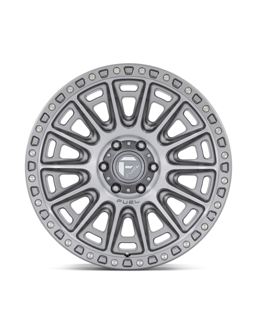 Felga aluminiowa D833 CYCLE Platinum FUEL - ujęcie 2