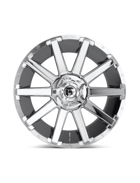 Felga aluminiowa D614 CONTRA Chrome Plated FUEL - ujęcie 3