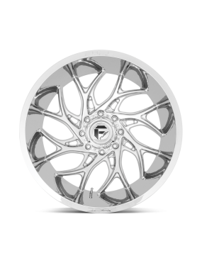 Felga aluminiowa D740 RUNNER Chrome FUEL - ujęcie 3
