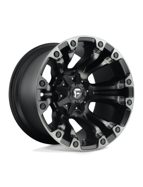 Felga aluminiowa D851 VAPOR Matte Black Gray Tint FUEL