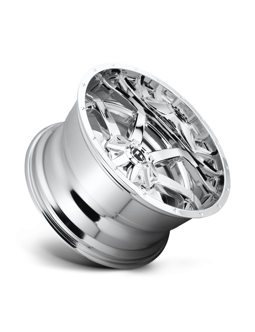 Felga aluminiowa D536 MAVERICK Chrome Plated FUEL - ujęcie 3