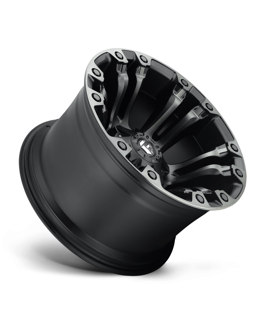 Felga aluminiowa D851 VAPOR Matte Black Gray Tint FUEL - ujęcie 2