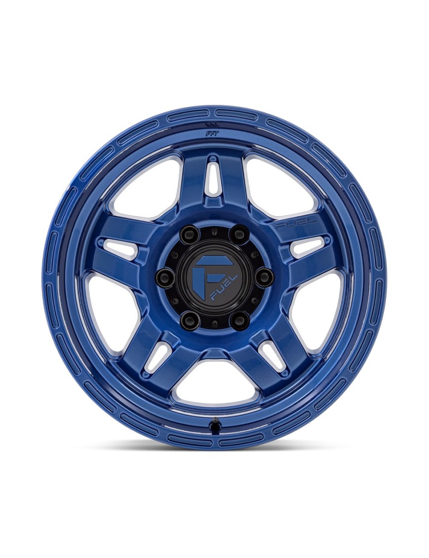 Felga aluminiowa D802 OXIDE Dark Blue FUEL