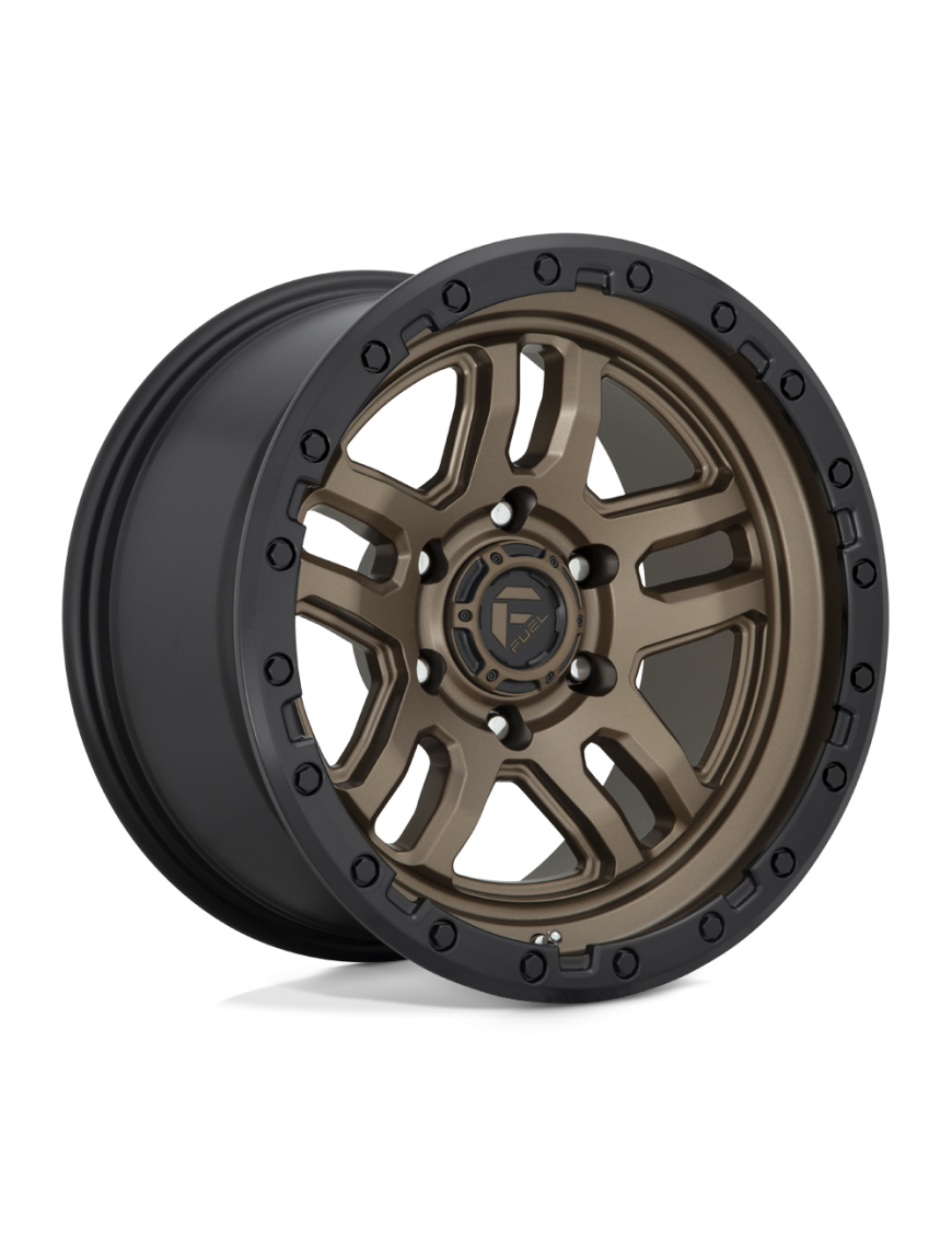 Felga aluminiowa D702 AMMO Matte Bronze Black Bead Ring FUEL