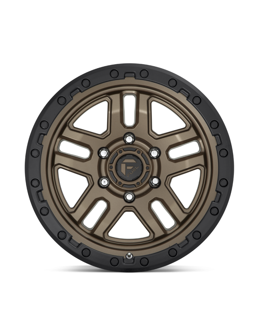Felga aluminiowa D702 AMMO Matte Bronze Black Bead Ring FUEL - ujęcie 2