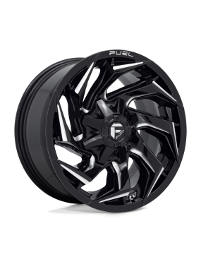 Felga aluminiowa D753 REACTION Gloss Black Milled FUEL