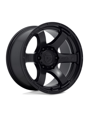 Felga aluminiowa D766 RUSH Satin Black FUEL