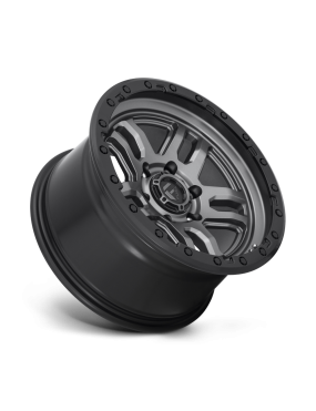 Felga aluminiowa D701 AMMO Matte Gun Metal Black Bead Ring FUEL - ujęcie 3