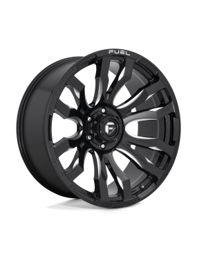 Felga aluminiowa D673 BLITZ Gloss Black Milled FUEL
