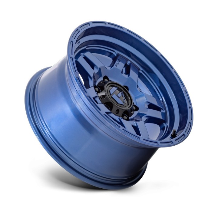 Felga aluminiowa D802 OXIDE Dark Blue FUEL - ujęcie 5