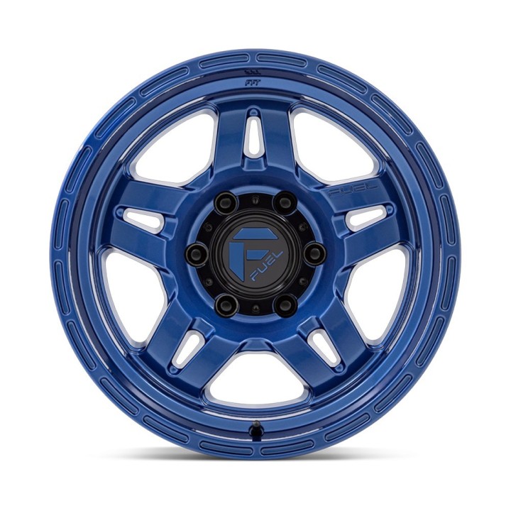 Felga aluminiowa D802 OXIDE Dark Blue FUEL - ujęcie 6