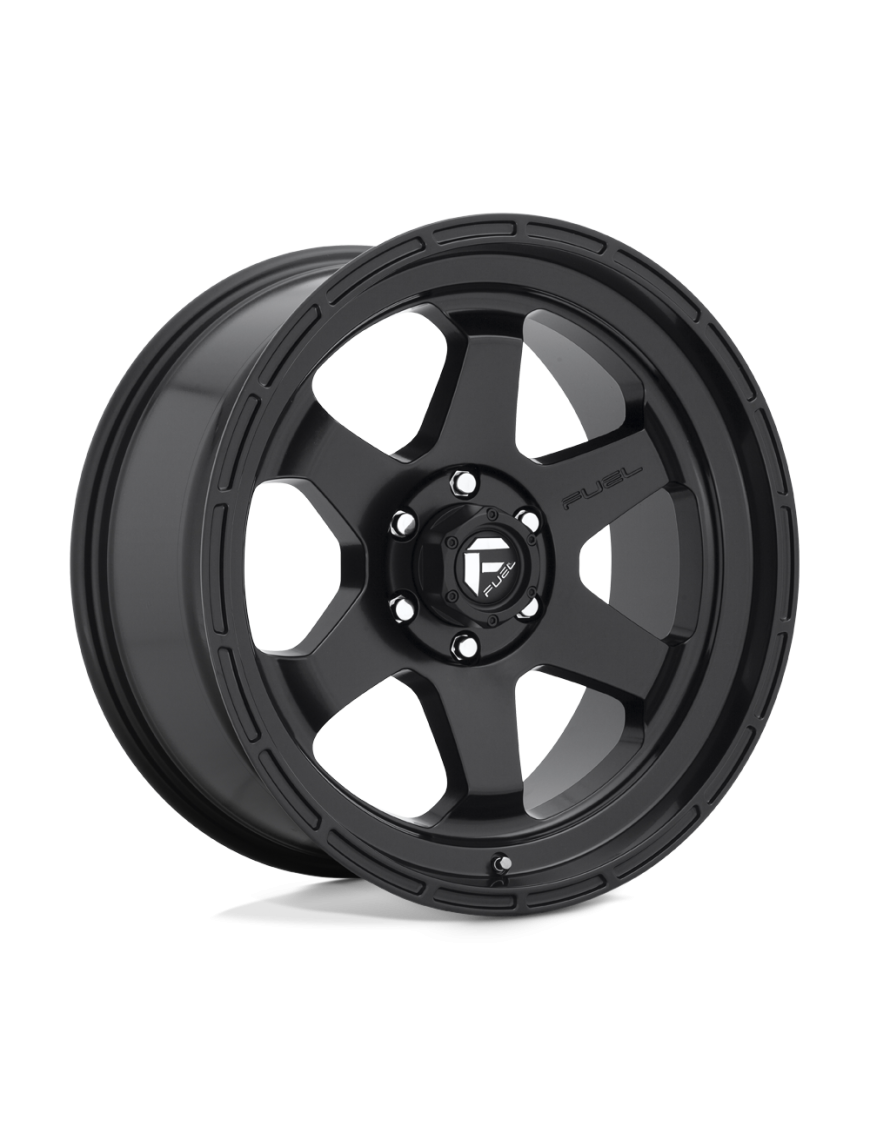 Felga aluminiowa D664 SHOK Matte Black FUEL