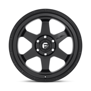 Felga aluminiowa D664 SHOK Matte Black FUEL - ujęcie 2