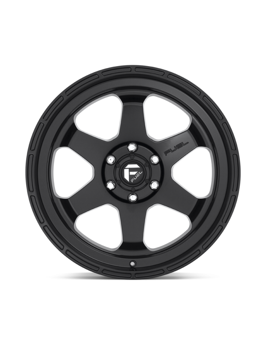 Felga aluminiowa D664 SHOK Matte Black FUEL - ujęcie 2