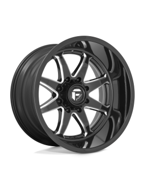 Felga aluminiowa D749 HAMMER Gloss Black Milled FUEL