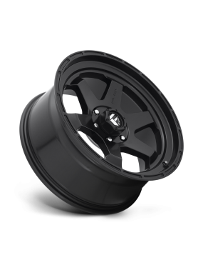 Felga aluminiowa D664 SHOK Matte Black FUEL - ujęcie 3