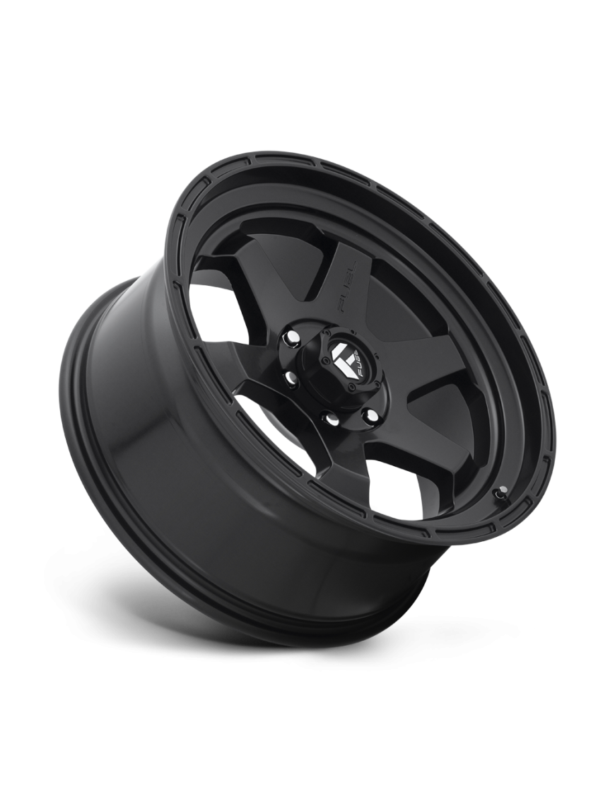 Felga aluminiowa D664 SHOK Matte Black FUEL - ujęcie 3