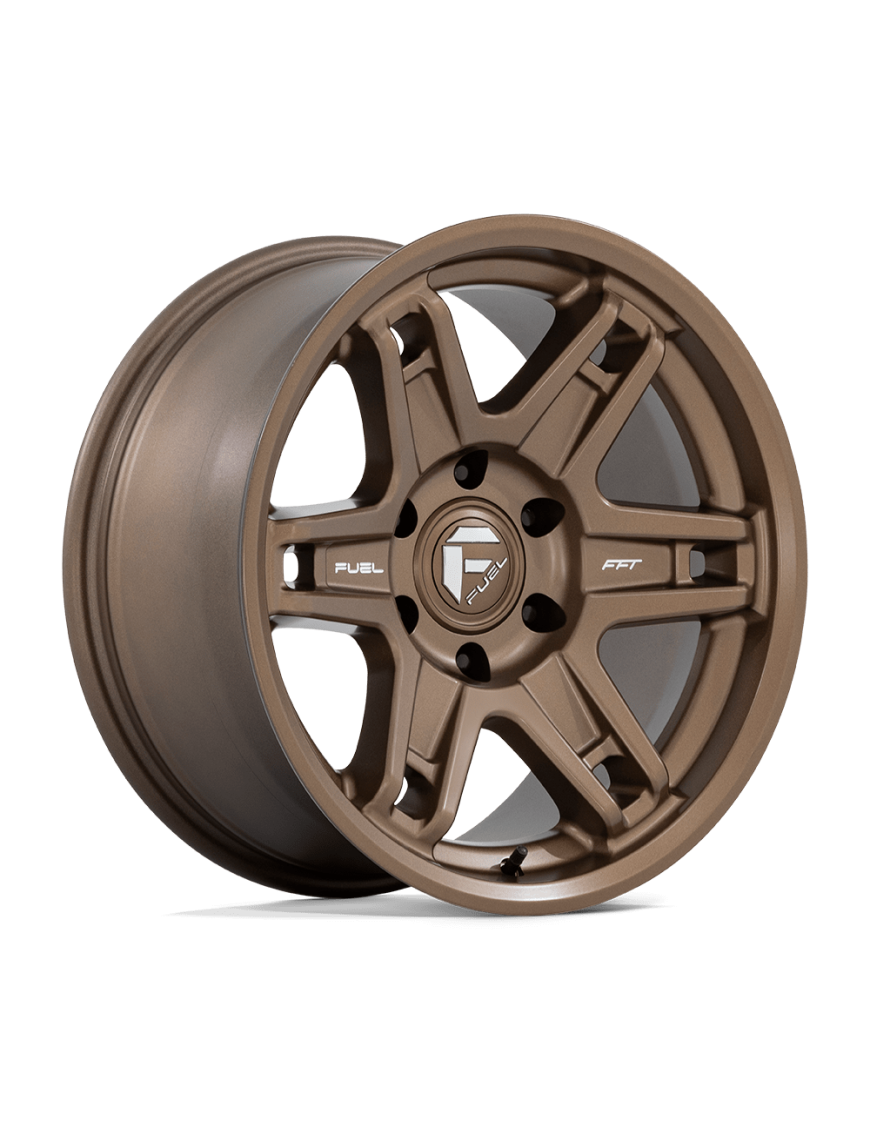 Felga aluminiowa D837 SLAYER Matte Bronze FUEL