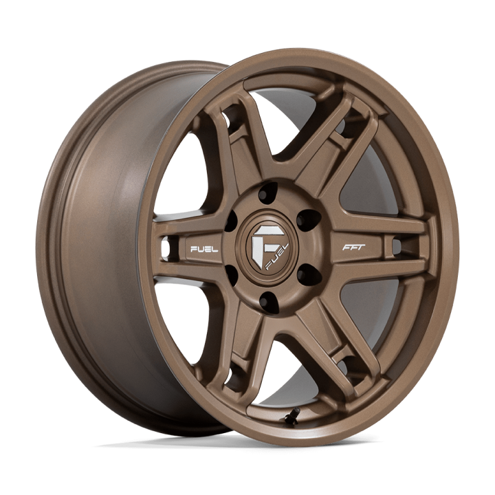 Felga aluminiowa D837 SLAYER Matte Bronze FUEL