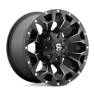 Felga aluminiowa D546 ASSAULT Matte Black Milled FUEL