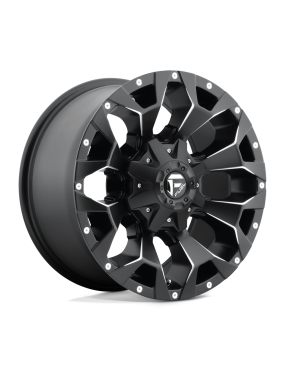 Felga aluminiowa D546 ASSAULT Matte Black Milled FUEL