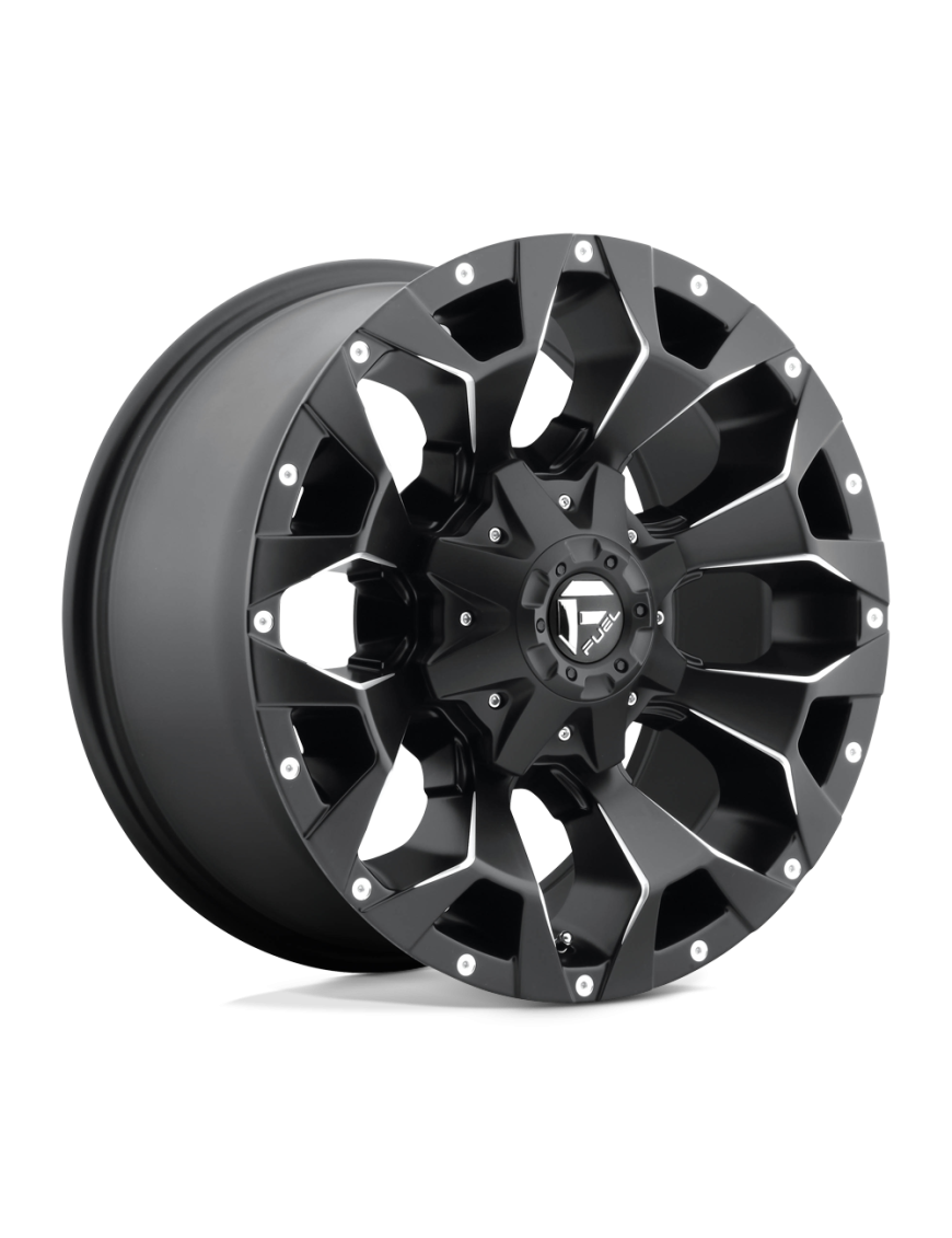 Felga aluminiowa D546 ASSAULT Matte Black Milled FUEL