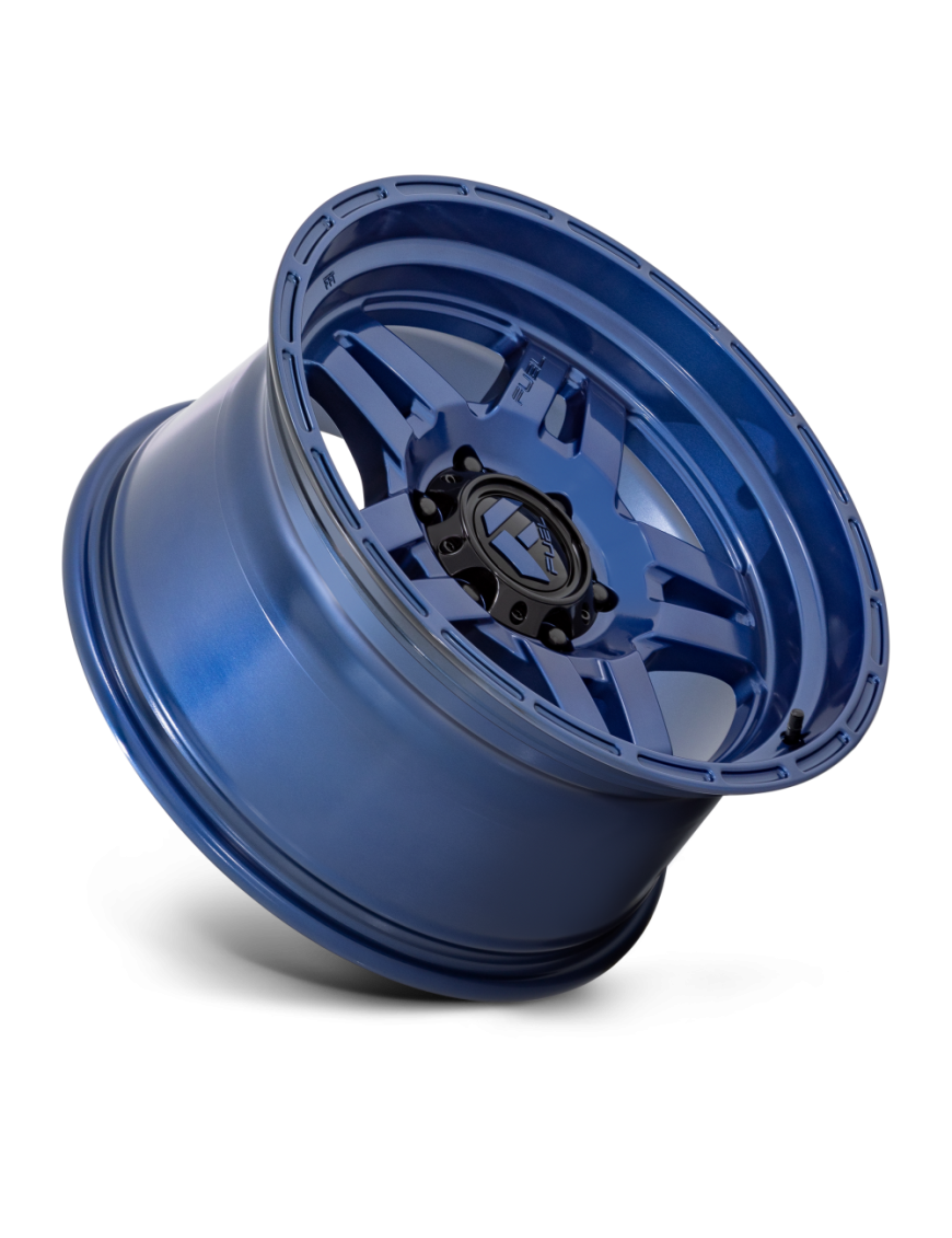 Felga aluminiowa D802 OXIDE Dark Blue FUEL - ujęcie 2