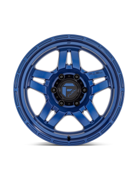 Felga aluminiowa D802 OXIDE Dark Blue FUEL - ujęcie 3