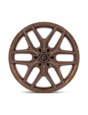 Felga aluminiowa FLUX Platinum Bronze FUEL - ujęcie 3
